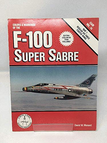 9781853106194: F-100 Super Sabre (Colour & Markings S.)