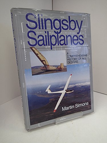 9781853107320: Slingsby Sailplanes