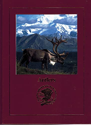 9781853107481: Antlers: The Antlered Animals of Europe and North America: Nature's Majestic Crown