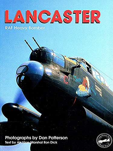 Beispielbild fr Lancaster RAF Heavy Bomber zum Verkauf von Hedgerow Books est.1989