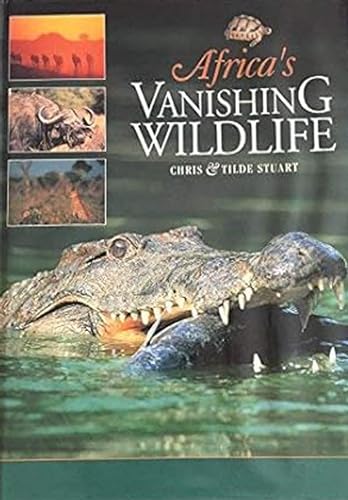 Beispielbild fr Africas Vanishing Wildlife zum Verkauf von Reuseabook