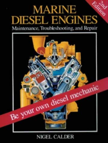 9781853108976: Marine Diesel Engines: Maintenance, Troubleshooting and Repair