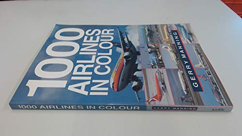 Stock image for 1000 Airlines in Colour for sale by AwesomeBooks