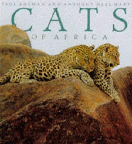 Imagen de archivo de Cats of Africa a la venta por WorldofBooks