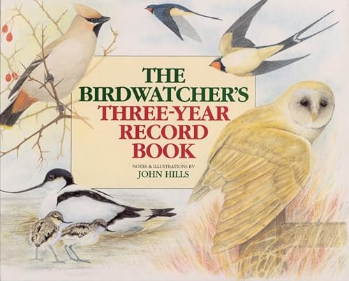 Beispielbild fr The Birdwatcher's Three-Year Record Book zum Verkauf von WorldofBooks