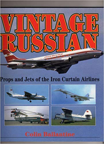 9781853109713: Vintage Russian : Props and Jets of the Iron Curtain Airlines