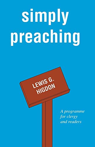 Beispielbild fr Simply Preaching: A Programme for Clergy and Readers zum Verkauf von WorldofBooks