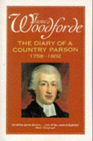 Beispielbild fr Selections (Diary of a Country Parson, 1758-1802) zum Verkauf von WorldofBooks