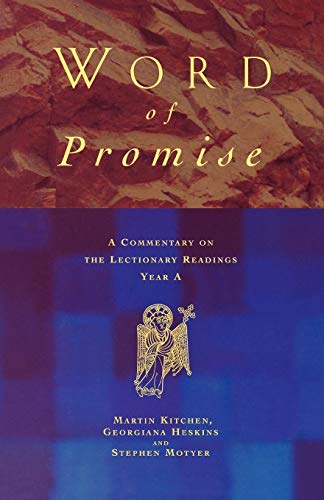 Imagen de archivo de Word of Promise: A Commentary on the Lectionary Readings Year a a la venta por Reuseabook