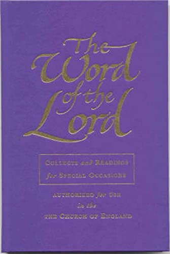Beispielbild fr The Word of the Lord: Special Occasions zum Verkauf von WorldofBooks