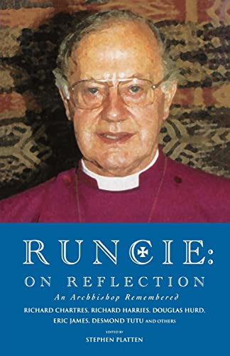 Imagen de archivo de Runcie: On Reflection a la venta por WorldofBooks