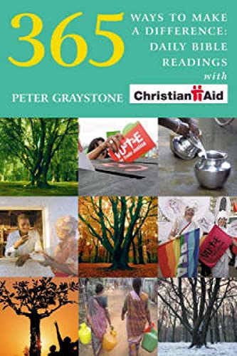 Stock image for 365 Ways to Make a Difference: Daily Bible Readings with Christian Aid for sale by WorldofBooks