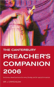 Beispielbild fr Canterbury Preachers Companion 2006 zum Verkauf von WorldofBooks