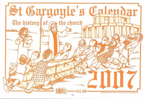 St.Gargoyle's Calendar (9781853116568) by "Ron"