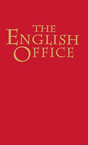 Stock image for The English Office Book for sale by GoldBooks