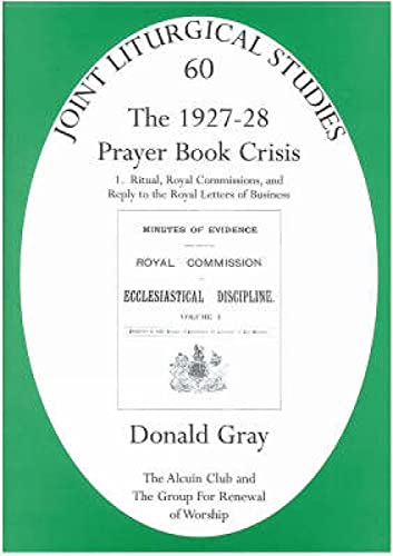 Beispielbild fr The 1927-28 Prayer Book Crisis zum Verkauf von Blackwell's