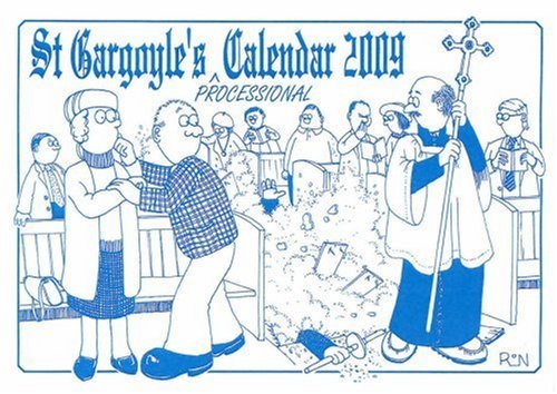 9781853118302: St.Gargoyle's Calendar
