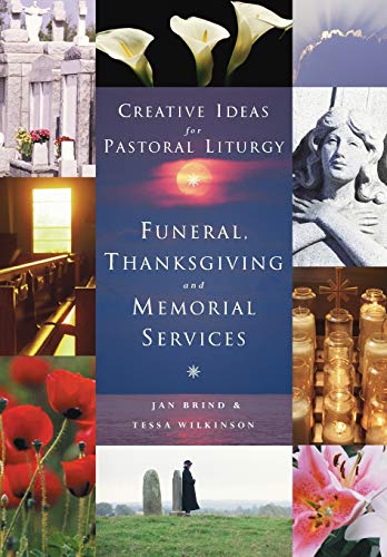 9781853118555: Funeral, Thanksgiving and Memorial Services with CD ROM(Creative Ideas for Pastoral Liturgies): 1