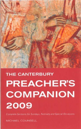 Stock image for The Canterbury Preacher's Companion: 150 Complete Sermons for Sundays, Festivals and Special Occasions for sale by WorldofBooks