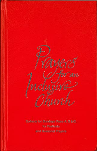 9781853119156: Prayers for an Inclusive Church: Resources for Sundays and Holy Days