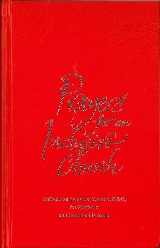 9781853119156: Prayers For An Inclusive Church: Resources for Sundays and Holy Days, Years, A, B and C