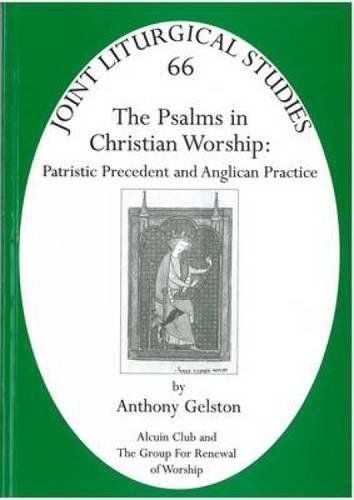 Beispielbild fr Psalms in Christian Worship zum Verkauf von Blackwell's