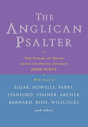 9781853119880: The Anglican Psalter: The Psalms of David Pointed and Edited for Chanting