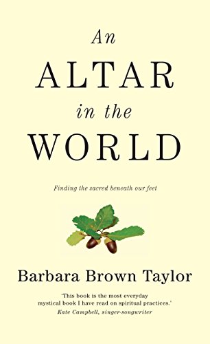 9781853119903: An Altar in the World: Finding the sacred beneath our feet