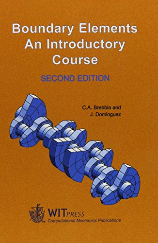 9781853121609: Boundary Elements: An Introductory Course