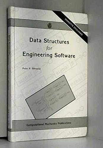9781853122330: Data Structures for Engineering Software, with 5" Diskette.