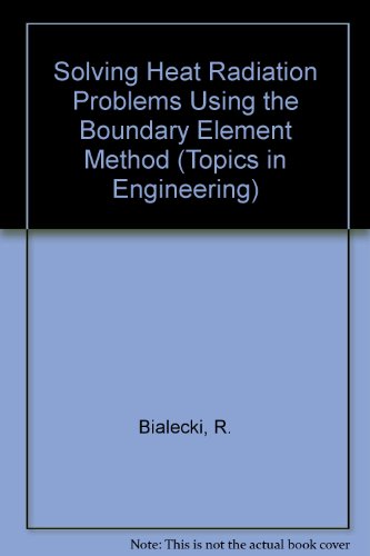 Solving Heat Radiation Problems Using the Boundary Element Method