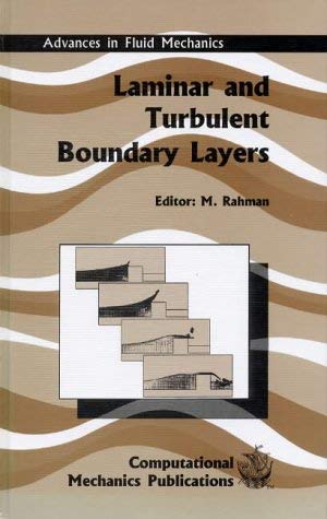 Laminar and Turbulent Boundary Layers.