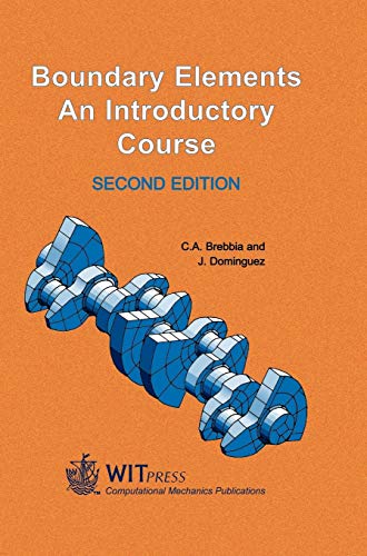 Imagen de archivo de Boundary Elements: An Introductory Course Second Edition with CD a la venta por dsmbooks