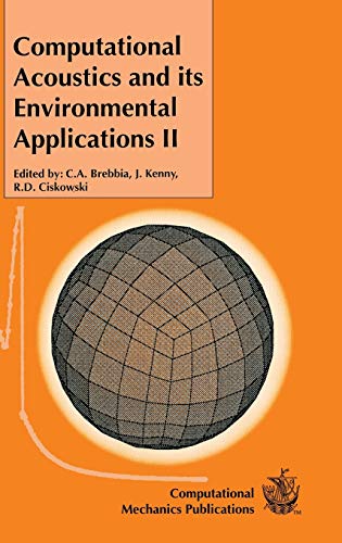 Immagine dell'editore per Computational Acoustics and Its Environmental Applications II venduto da La bataille des livres