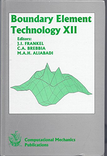 Stock image for Boundary Element Technology XII for sale by Zubal-Books, Since 1961