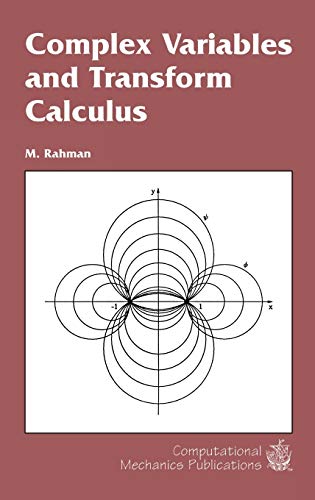 Beispielbild fr Complex Variables and Transform Calculus zum Verkauf von PsychoBabel & Skoob Books