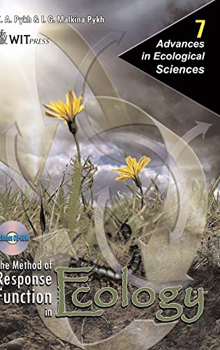 Stock image for Method of response function in ecology (Advances in ecological sciences 7) for sale by Rosemary Pugh Books