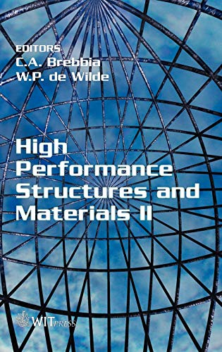 High Performance Structures and Materials II (9781853127175) by Brebbia, C A; De Wilde, W P