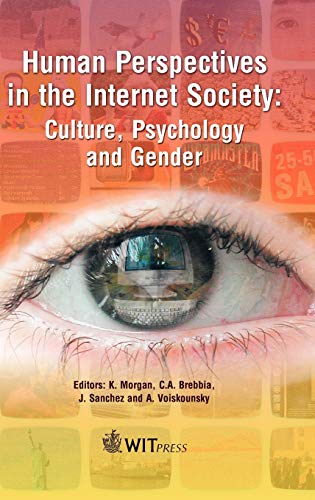 Immagine dell'editore per Human Perspectives in the Internet Society: Culture, Psychology and Gender (Advances in Information and Communication Technologies) venduto da bmyguest books