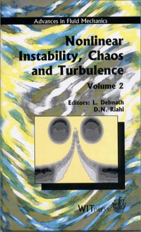 Beispielbild fr Nonlinear Instability, Chaos and Turbulence (Advances in Fluid Mechanics) zum Verkauf von Anybook.com