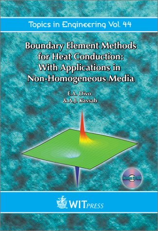 Stock image for Boundary Element Methods for Heat Conduction With Applications in Non-Homogeneous Media for sale by Anybook.com