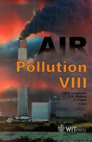 Beispielbild fr Air Pollution VIII - Advances in Air Pollution Vol 8 zum Verkauf von Cambridge Rare Books