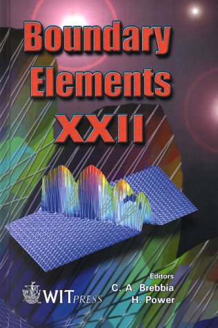 Immagine dell'editore per Boundary Elements XXII (Advances in Boundary Elements, volume 8) venduto da Zubal-Books, Since 1961