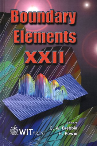 Stock image for Boundary Elements XXII (Advances in Boundary Elements, volume 8) for sale by Zubal-Books, Since 1961