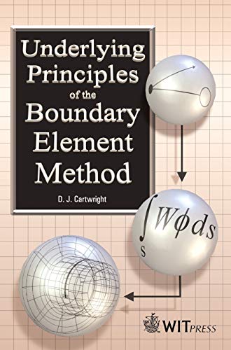9781853128394: Underlying Principles of the Boundary Element Method