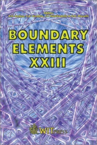 Beispielbild fr Boundary Elements XXIII (Advances in Boundary Elements, Vol. 10) zum Verkauf von HPB-Red