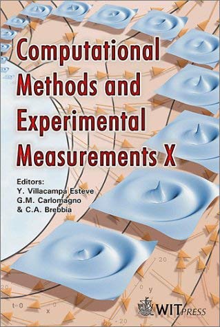 Immagine dell'editore per Computational Methods and Experimental Measurements X venduto da Richard Booth's Bookshop