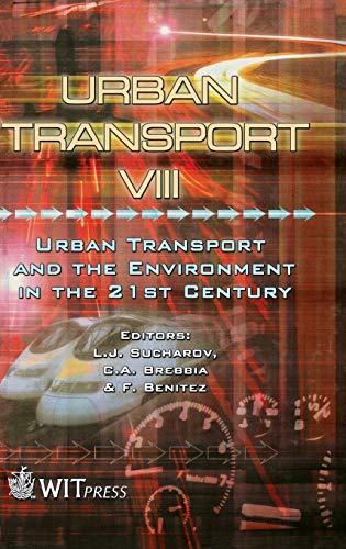 Imagen de archivo de Urban Transport VIII 8th Advances in Transport S a la venta por PBShop.store US