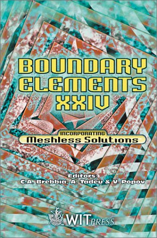 Beispielbild fr Boundary Elements XXIV zum Verkauf von HPB-Red