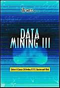 Image d'archives pour Data Mining III (Management Information Systems) mis en vente par Revaluation Books